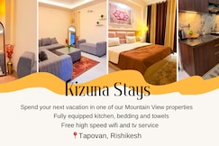 Kizuna Stays Luxury 1BHK Tapovan Near LaxmanJhula, Rishikesh