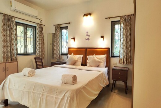 Localvibe - Quintara service apartment in North Goa (GF)