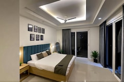 Prema Stays Luxury Studio with Balcony, Gurgaon