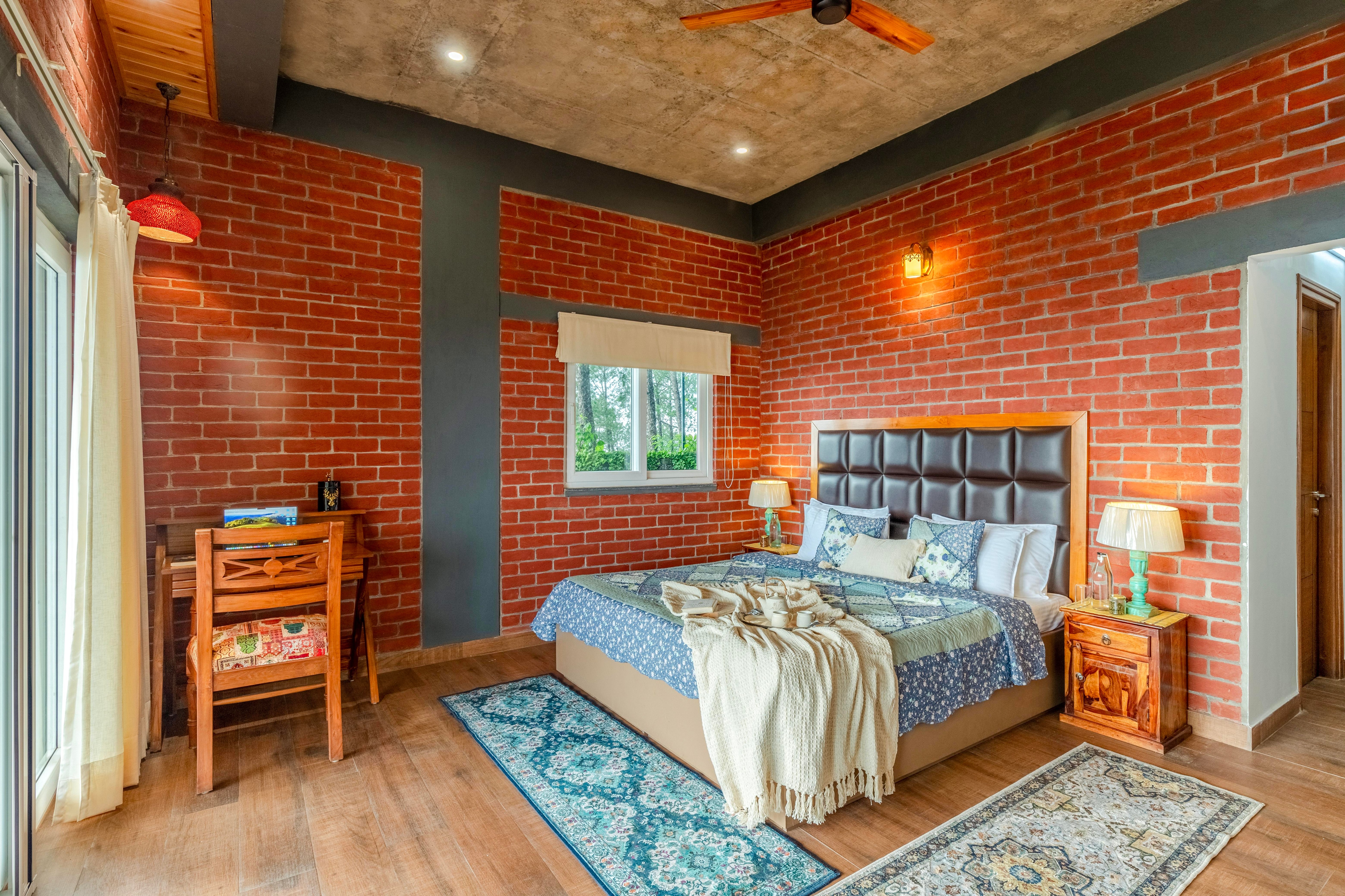 ELIVAAS 3 BHK With Attic room & Bonfire | Fleur De Lis - Tap to explore photos