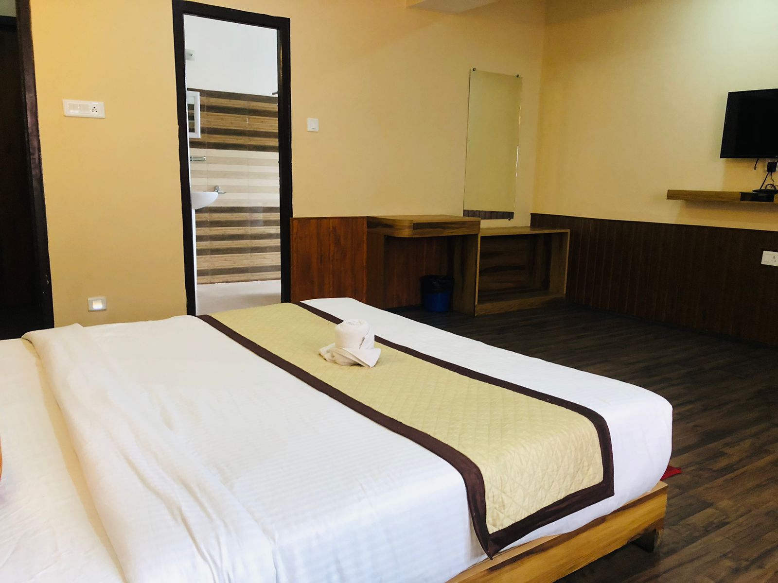 Himavats Olive Branch - 500 Mts from MG Marg - Tap to explore photos