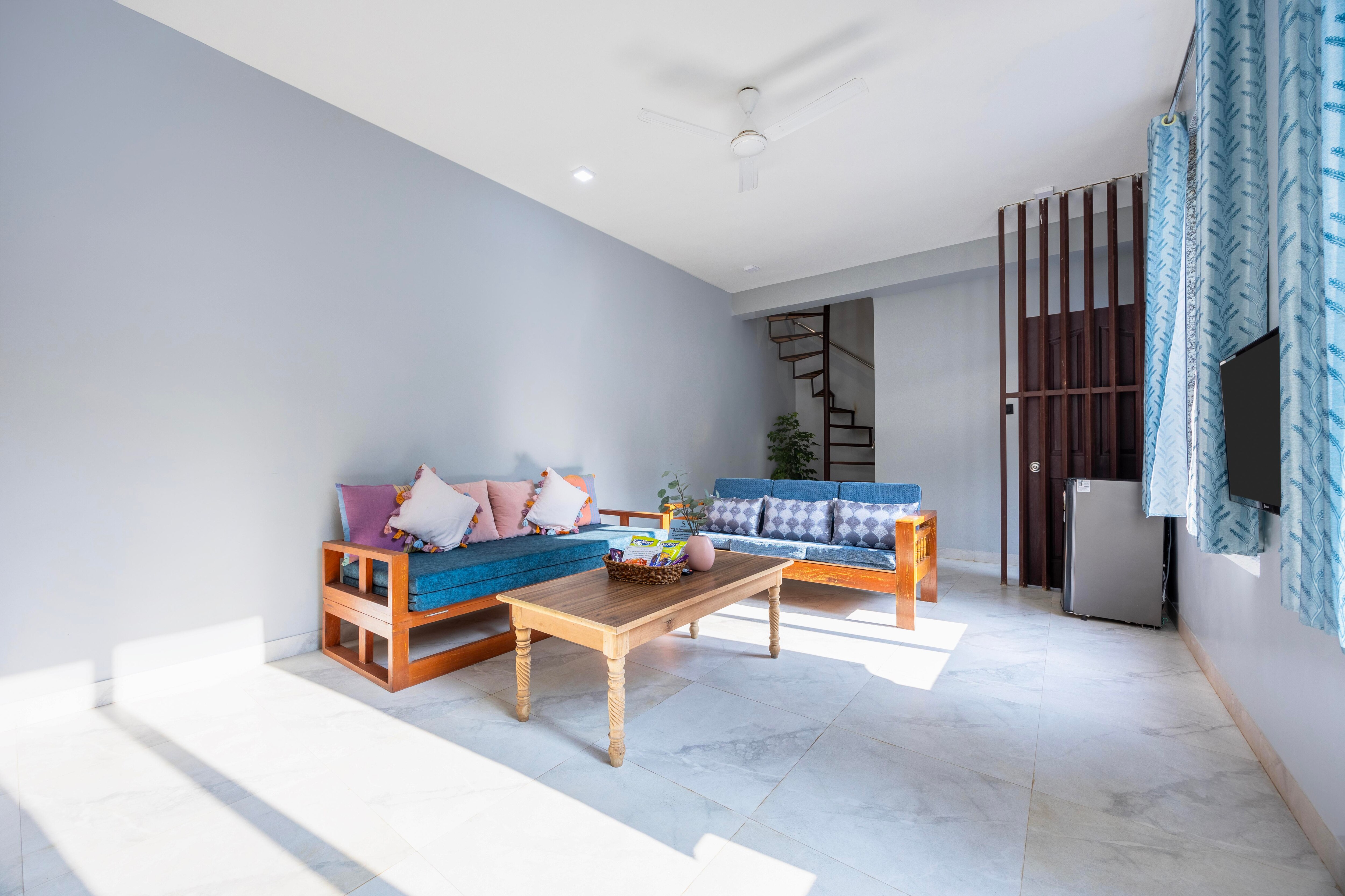 Alaya Stays 3 BHK with Pvt Pool & Garden | Aroma Village Inaya - Tap to explore photos