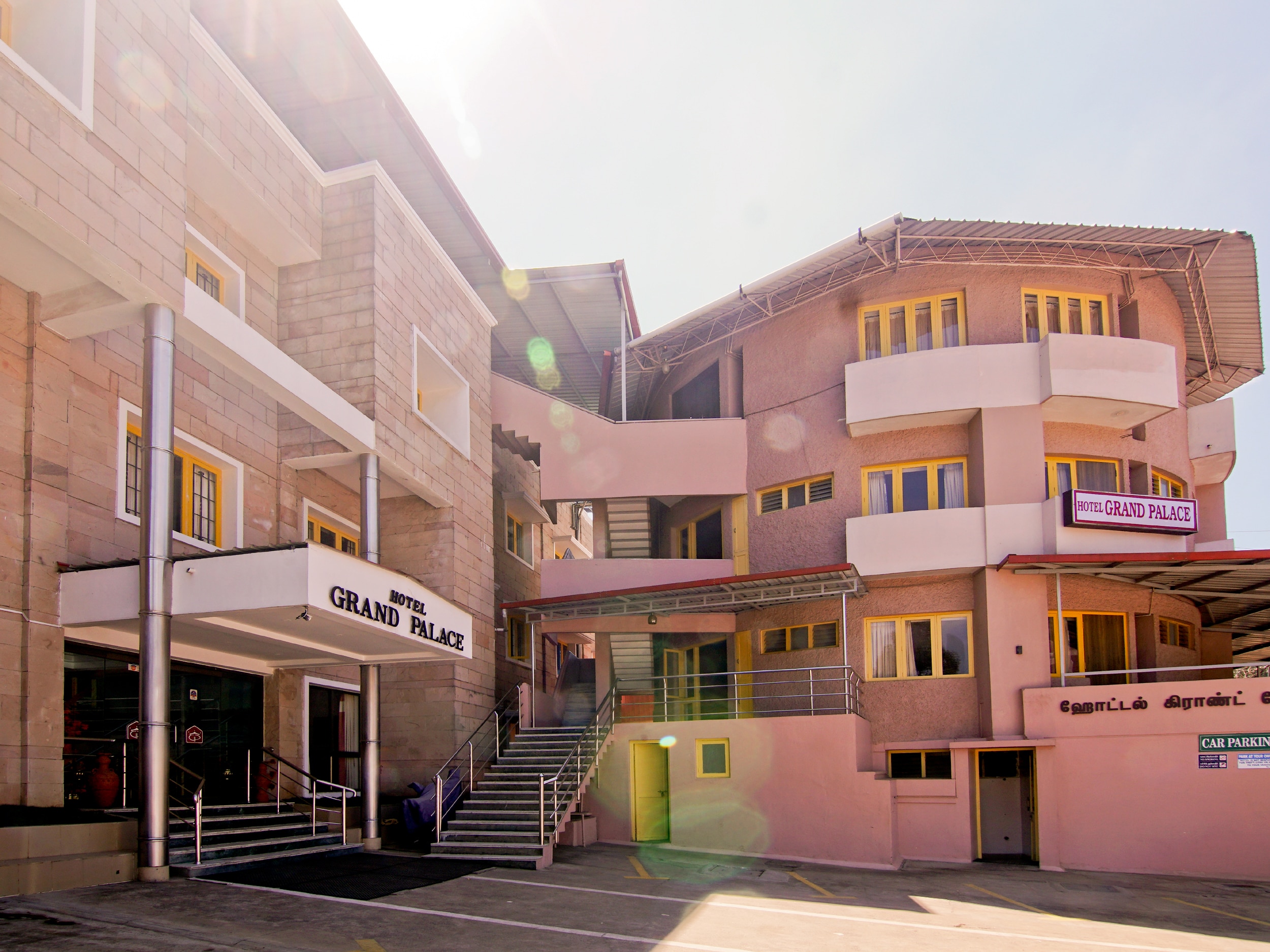 Hotel Grand Palace Kodaikanal Inr 517 Off 1 9 9 0 Hotel