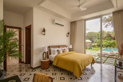La Donaira by The Blue Kite | 3BHK Luxury Villa with Private Pool, Garden & Wi-Fi (09), Goa