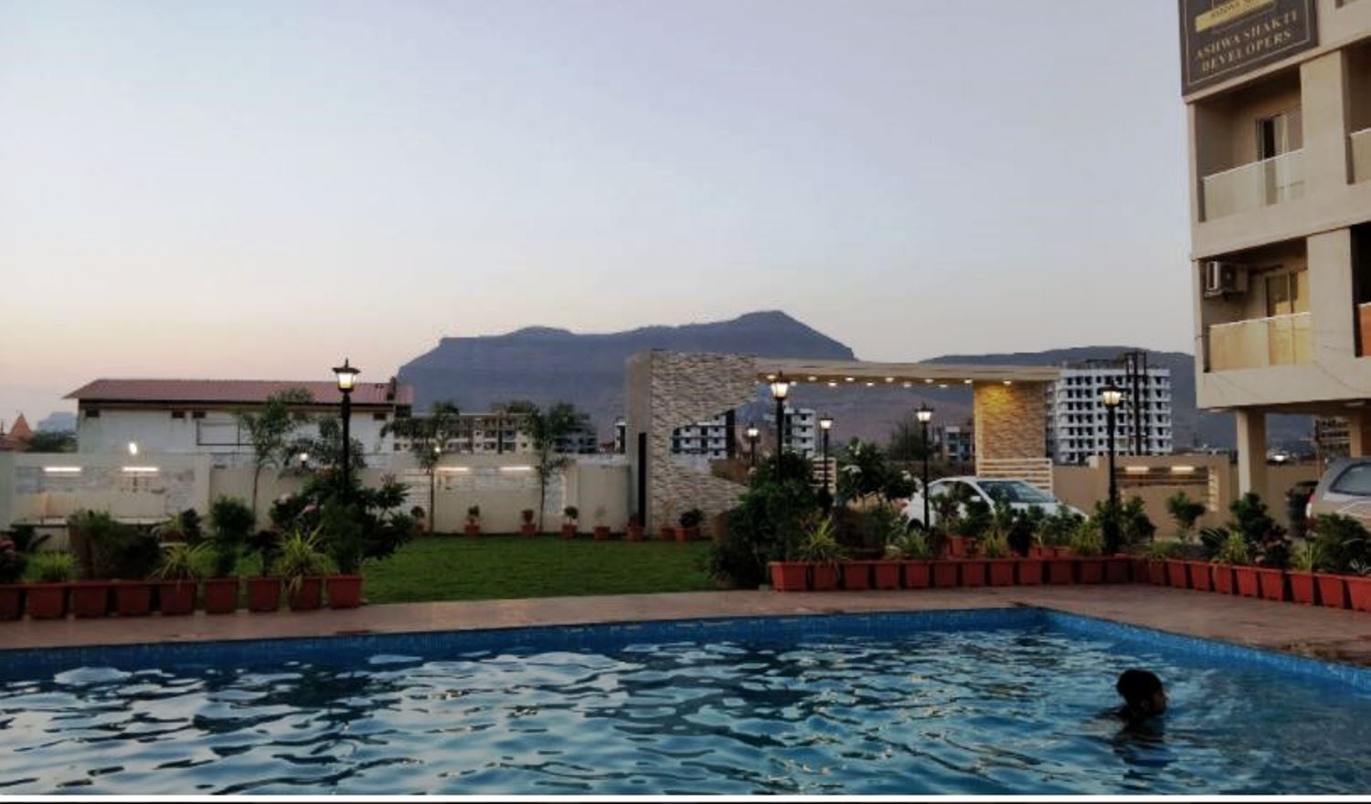 Ashwa Tej 1BHK - Tap to explore photos