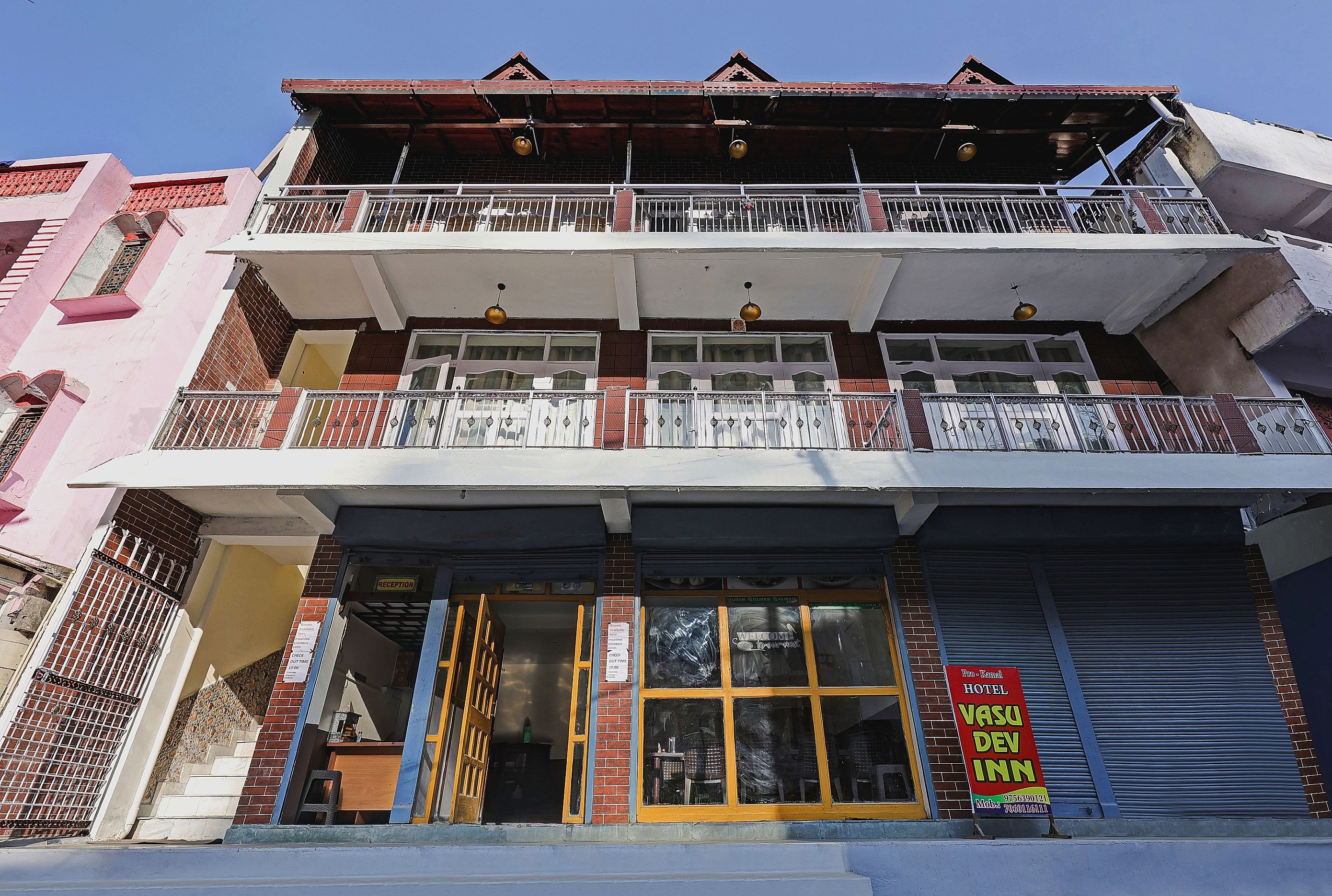 Hotel O Vasudev Inn - Tap to explore photos