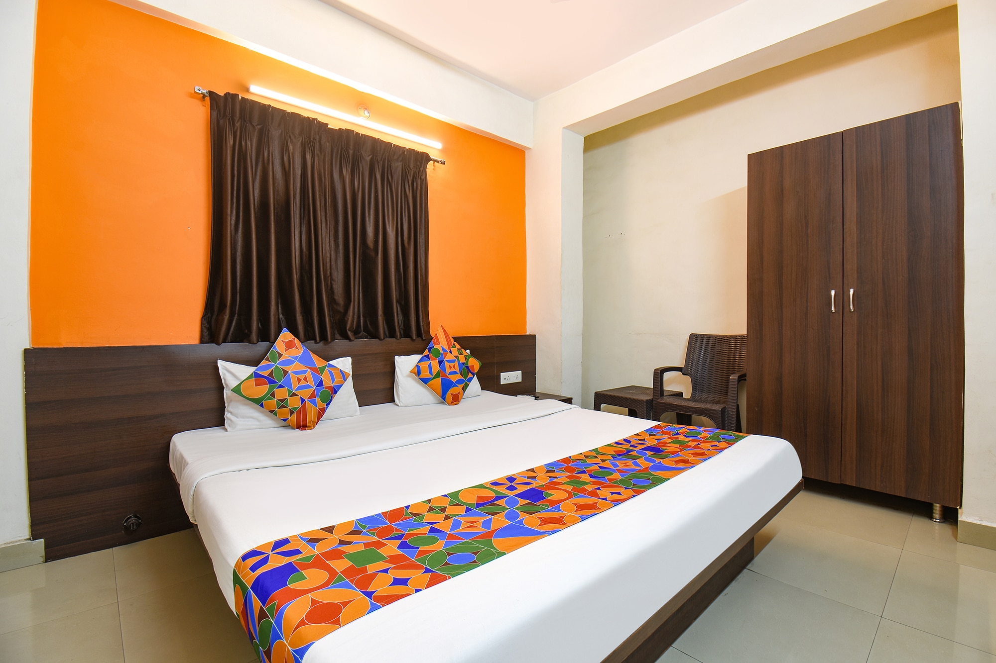 FabExpress Comfort Executive - Nr. Butterfly Trampoline Park - Hinjawadi - Tap to explore photos