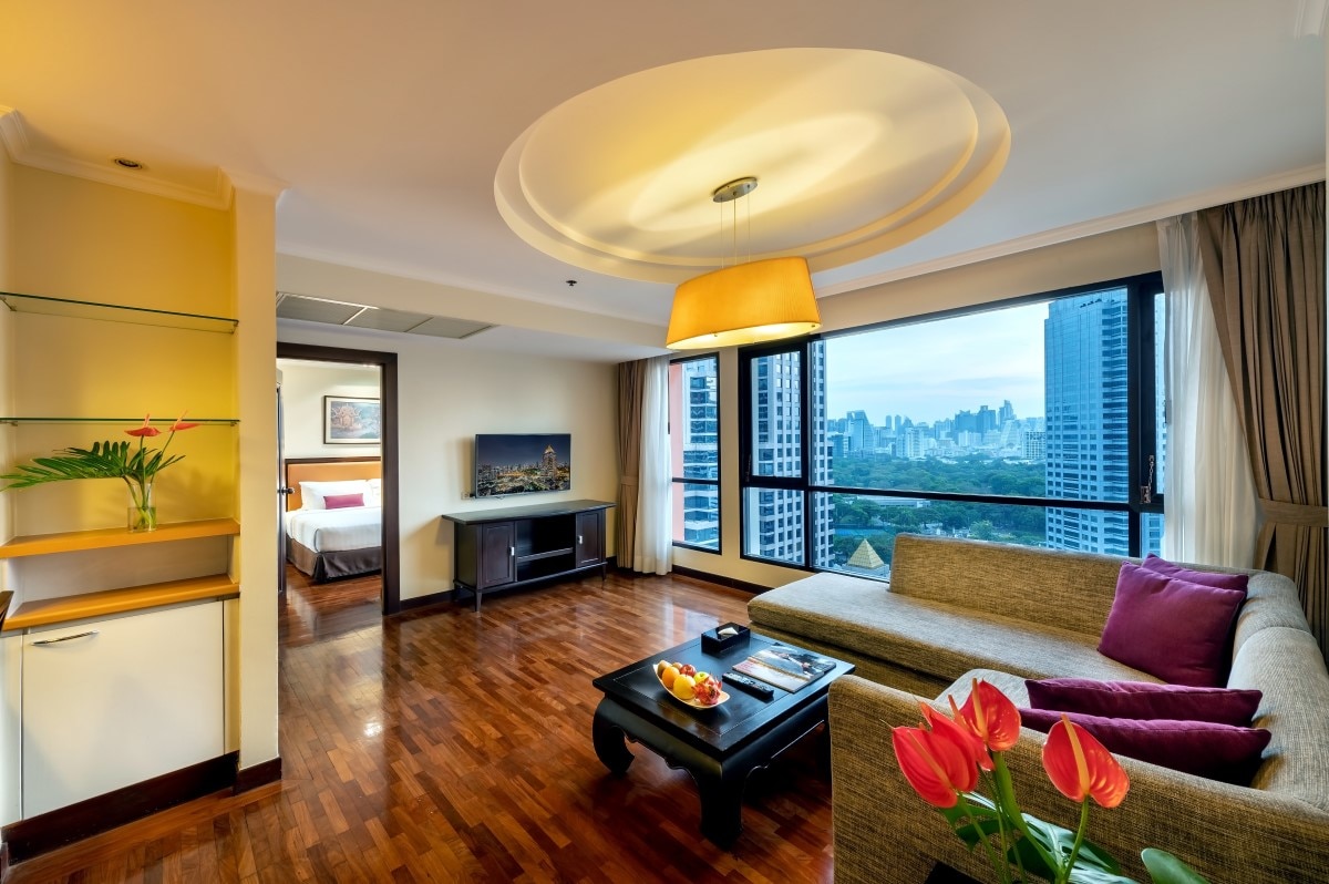 Bandara Suites Silom Bangkok - Tap to explore photos