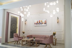 Nimantrana Luxury Suites with Pool  | 5 mins Walk from Sector 75 Metro , Noida