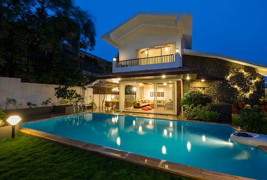 StayVista | EL Lodge 3 BHK Pool Villa