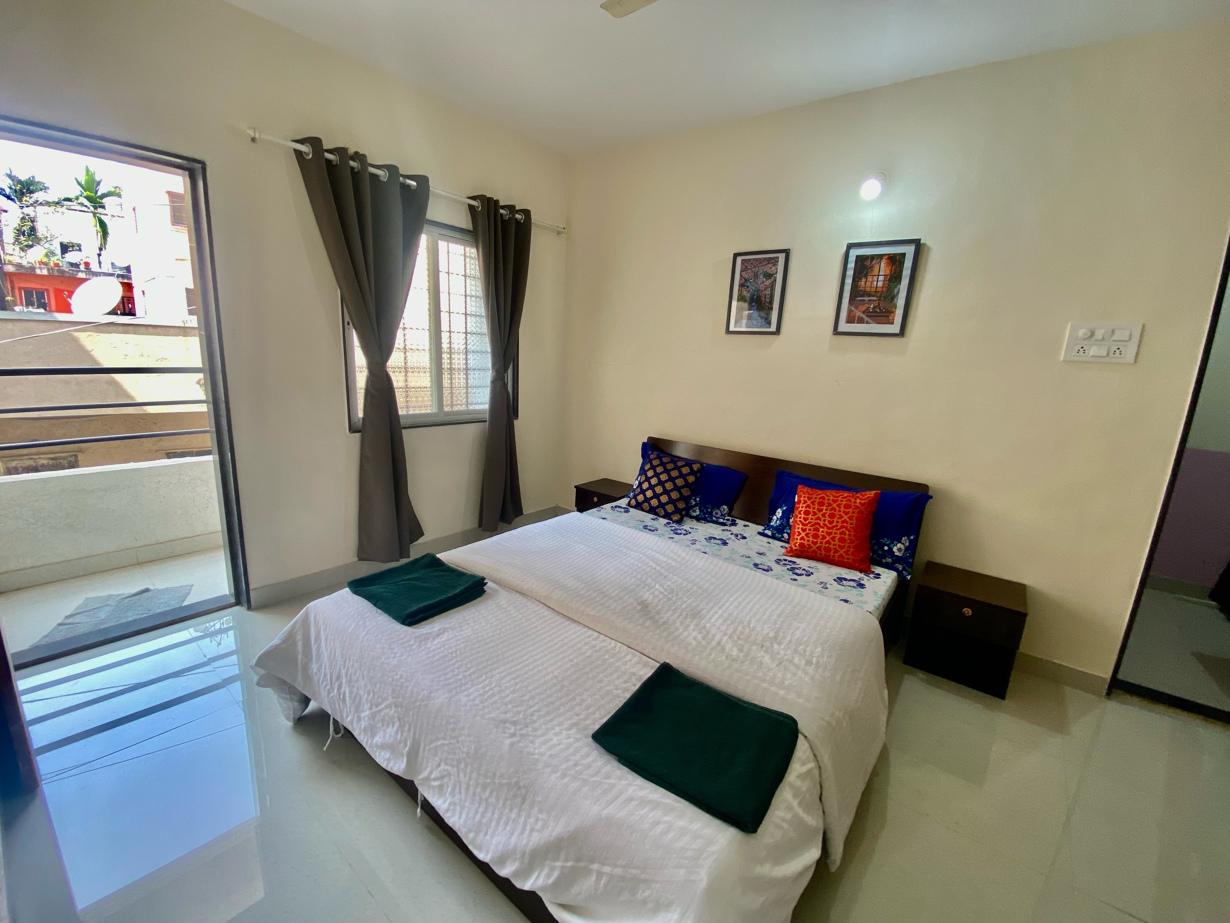 1 BHK Apartment with Free Wi Fi 5