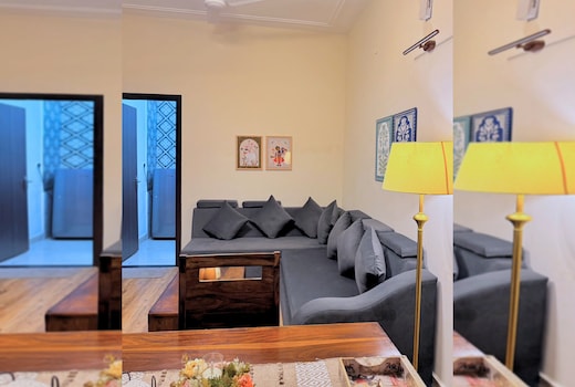 Shree Vrinda Premium 1BHK Suite | N