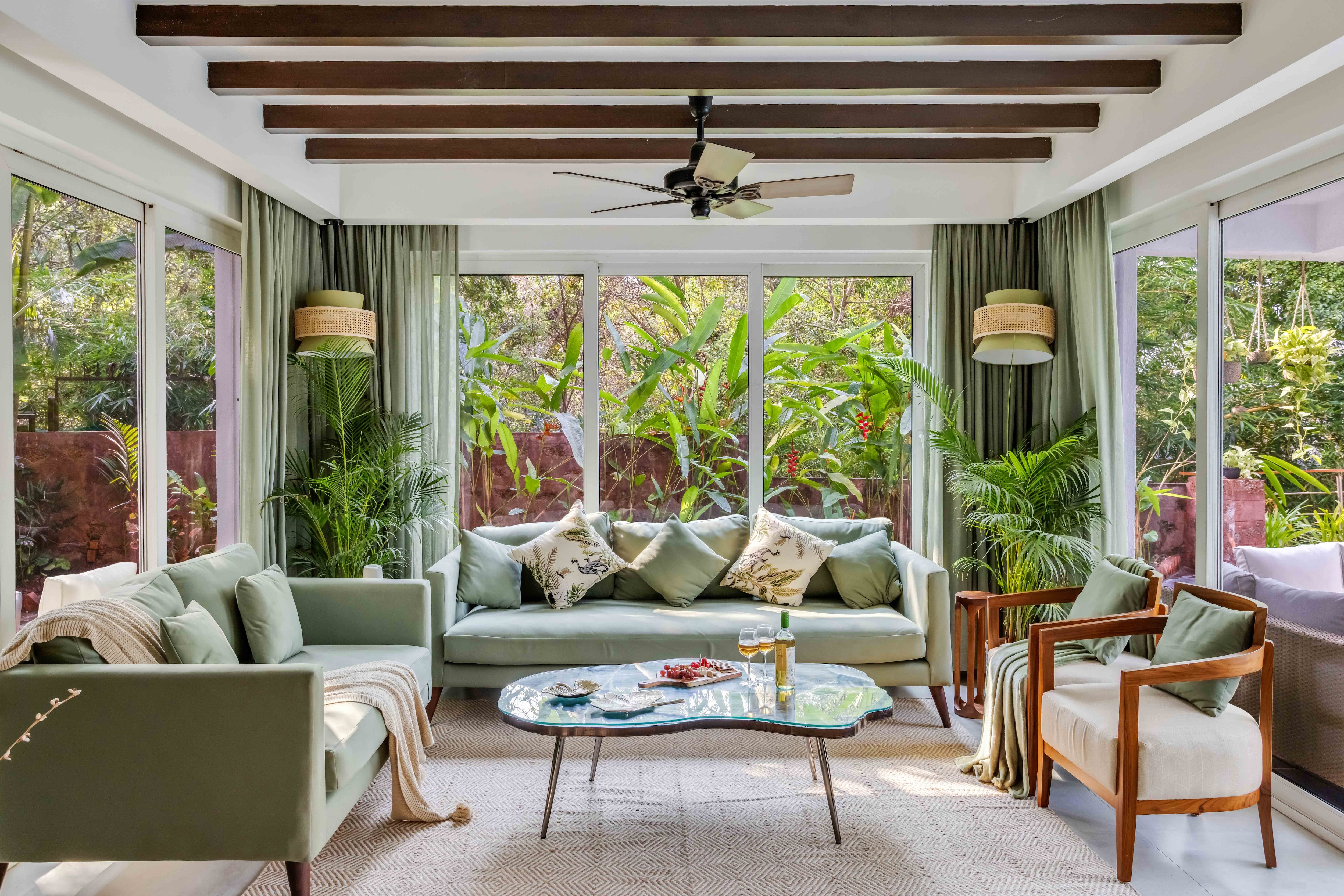 Hireavilla | Villa Scapes - 3BR with Private Pool in North Goa - Tap to explore photos