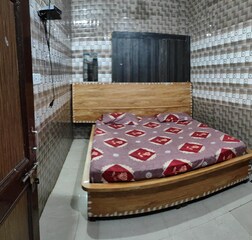 Dbl Bed Non AC Room