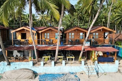 janisha sea Beach cottage, Goa