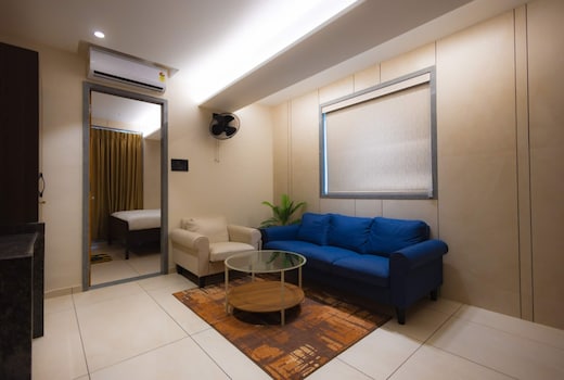 Nirrtul Legacy 2BHK Apartment Cozy Quite