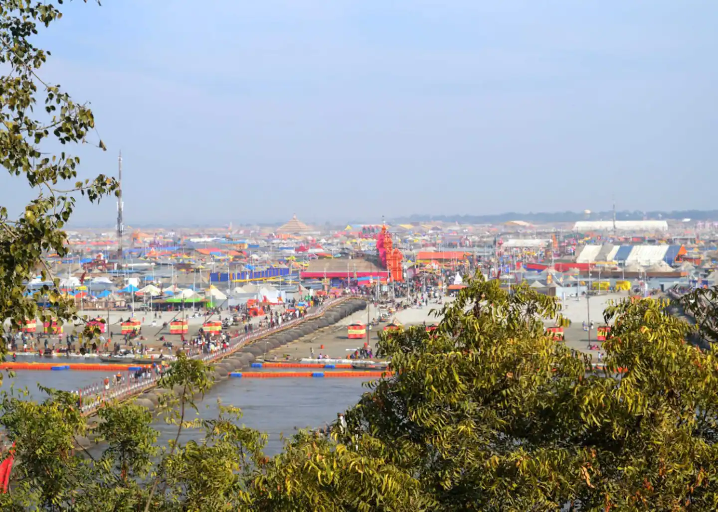 Raja Todarmal Ka Qila in Dashaswmedh Ghat Allahabad - Tap to explore photos