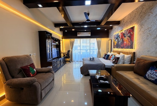 Kolkata Room Purifier Pool and Gym Airport CC2 905