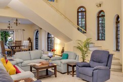 Spectacular Spaces|Riveranda 4bhk villa, Special Kids room,Lawn Sitting Are, Pvt Pool Nerul Candolim, Goa