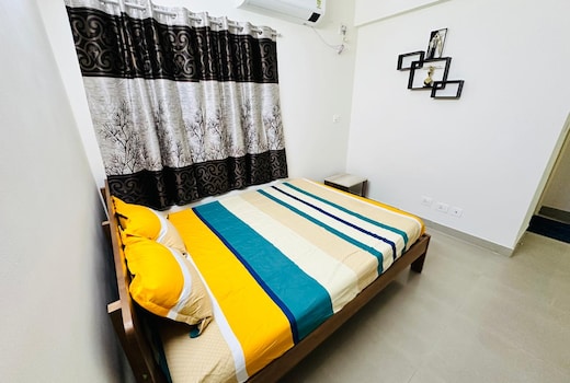 Room at High Rise Apartment