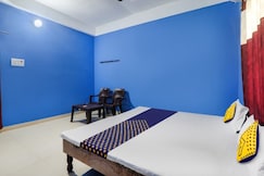 Modern guest house, Varanasi
