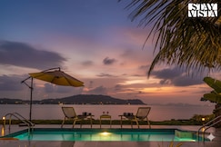 StayVista at The Arks Villa w/ Infinity Pool, Jacuzzi , Goa