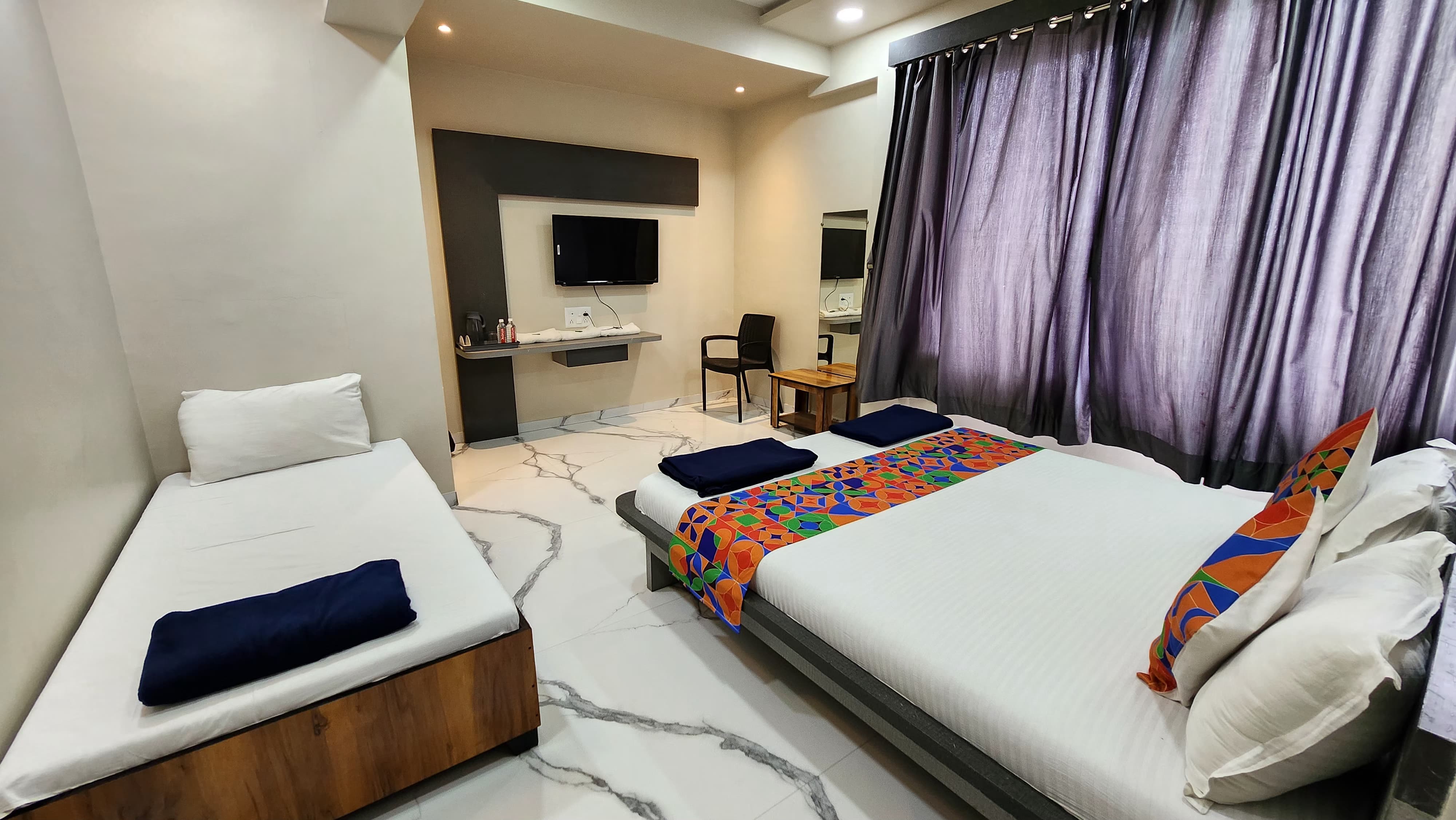 Triple Bed Deluxe AC 1