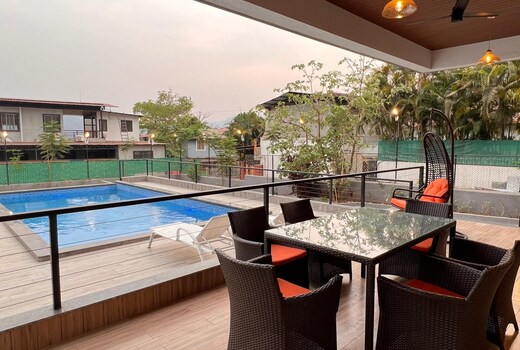 Proxima B 4BHK Villa with Pvt Pool by Stellar Stays