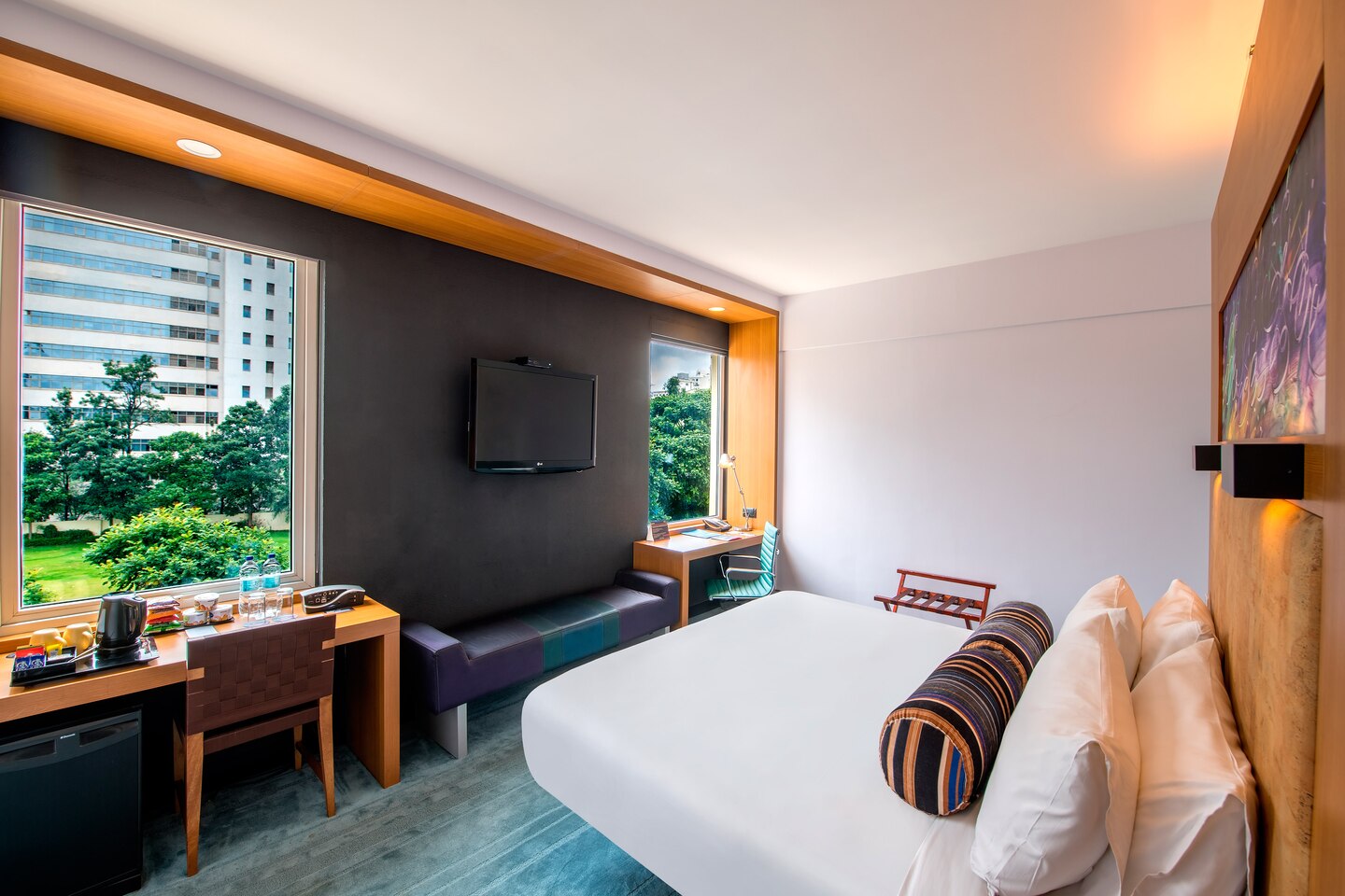 Aloft Bengaluru Whitefield - Tap to explore photos