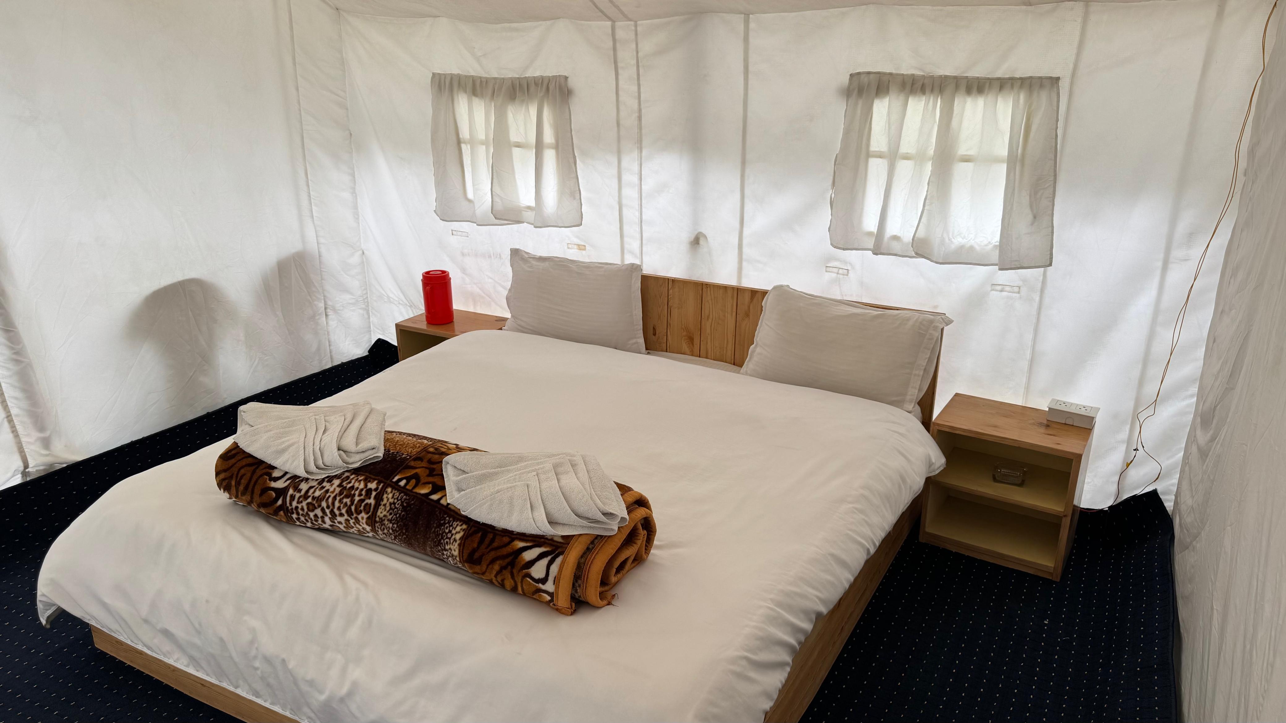 De Reeva Camp Resort - Nubra Valley - Tap to explore photos