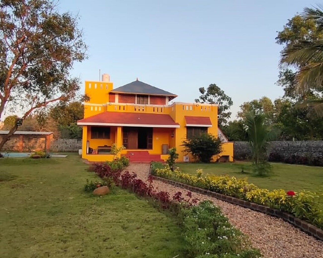 Photos of Rainbow Eco Villa Auroville 3 BHK Villa Villa in Pondicherry