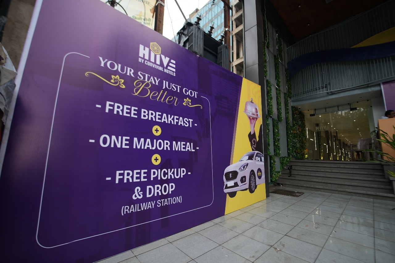 Hiive by Convivial Hotels @ Raipur Railway Station - Tap to explore photos