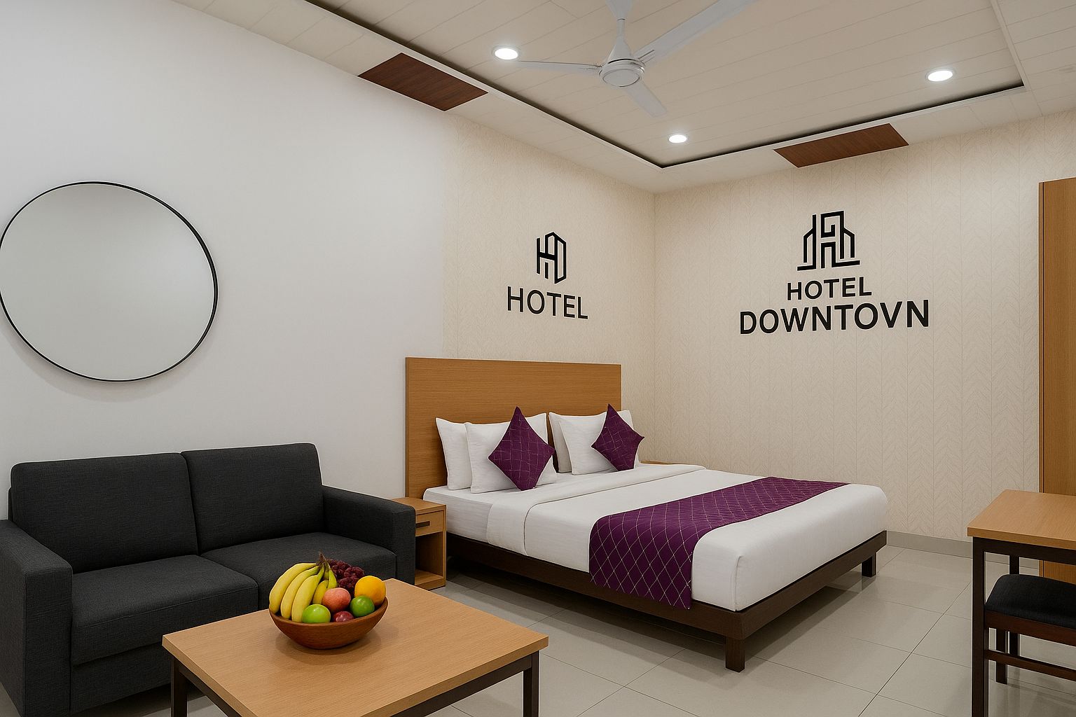 Hotel Downtown Sector 15 Noida - Tap to explore photos