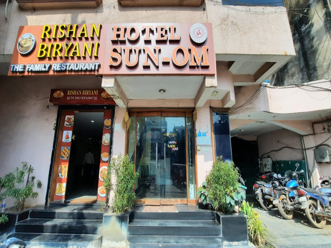 Hotel Sun-Om @ Raipur Railway Station - Tap to explore photos