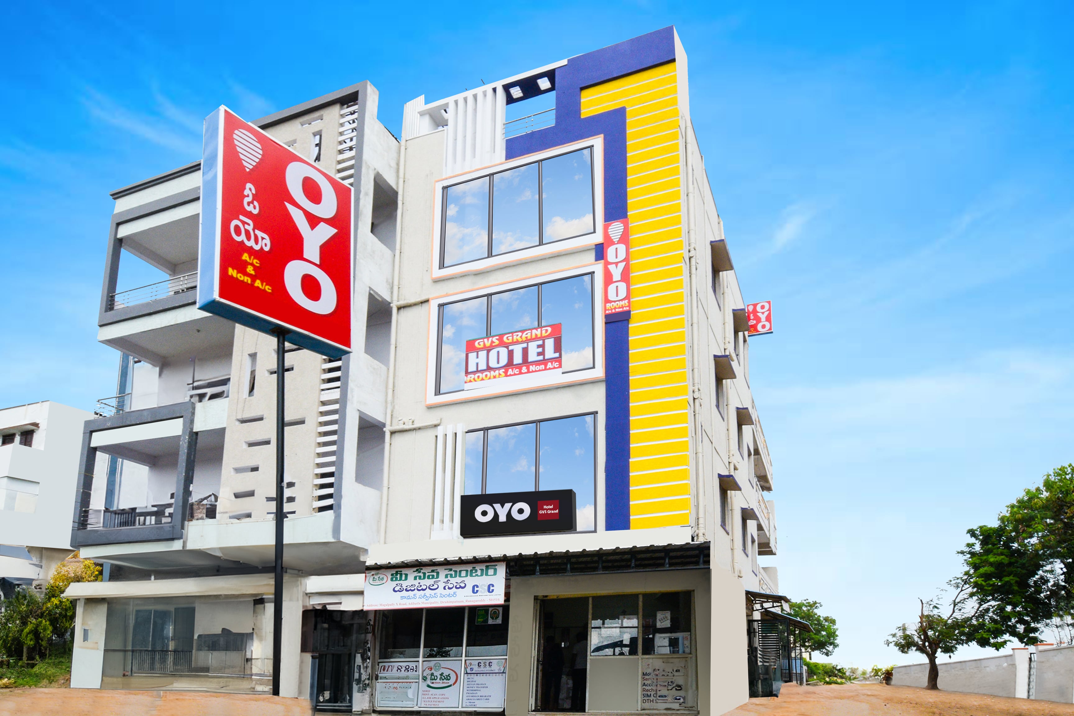 Hotel O GVS GRAND - Tap to explore photos