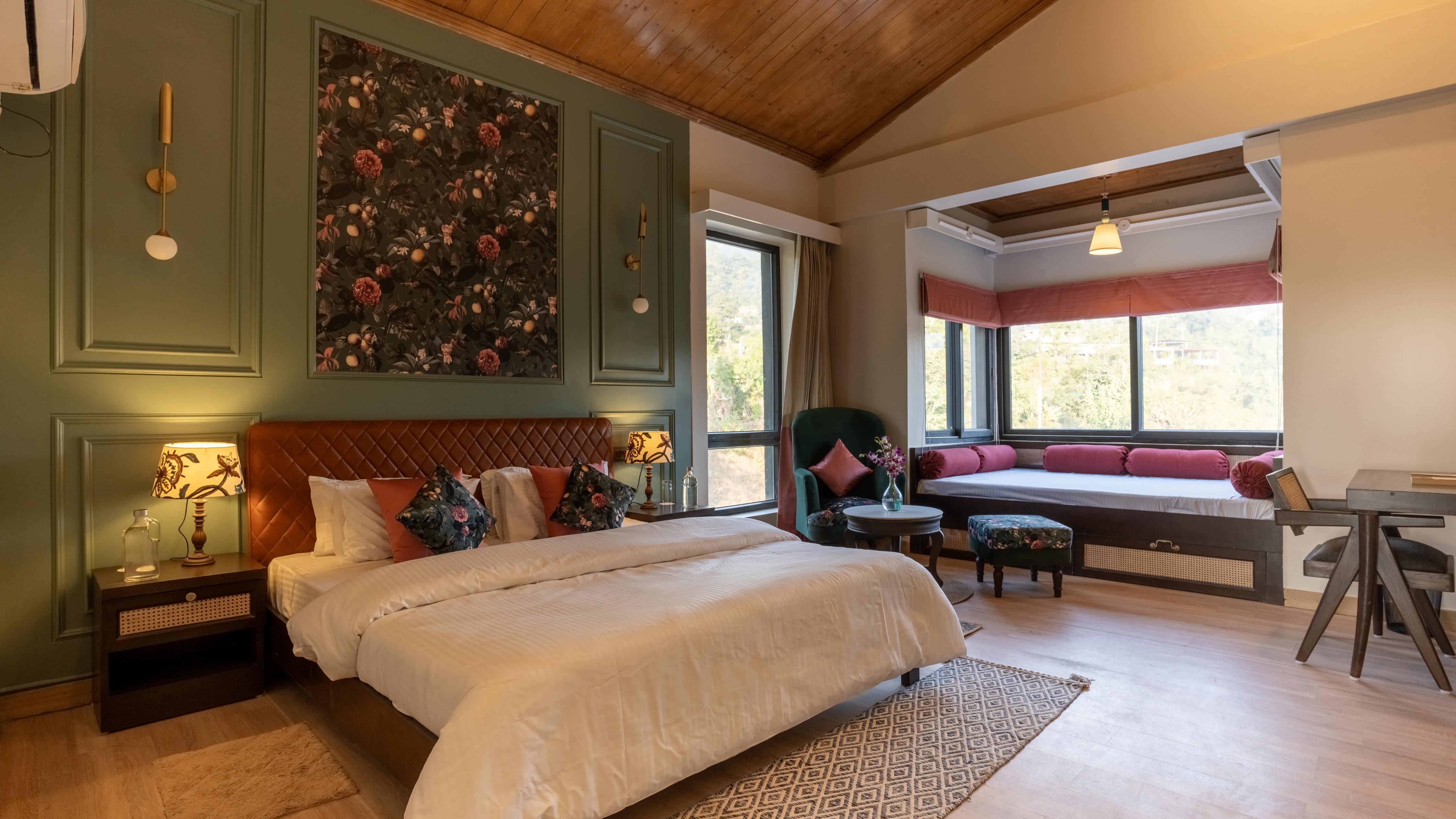 Chakk 109 - Mussoorie Foothills 𝗕𝗢𝗢𝗞 Dehradun Homestay