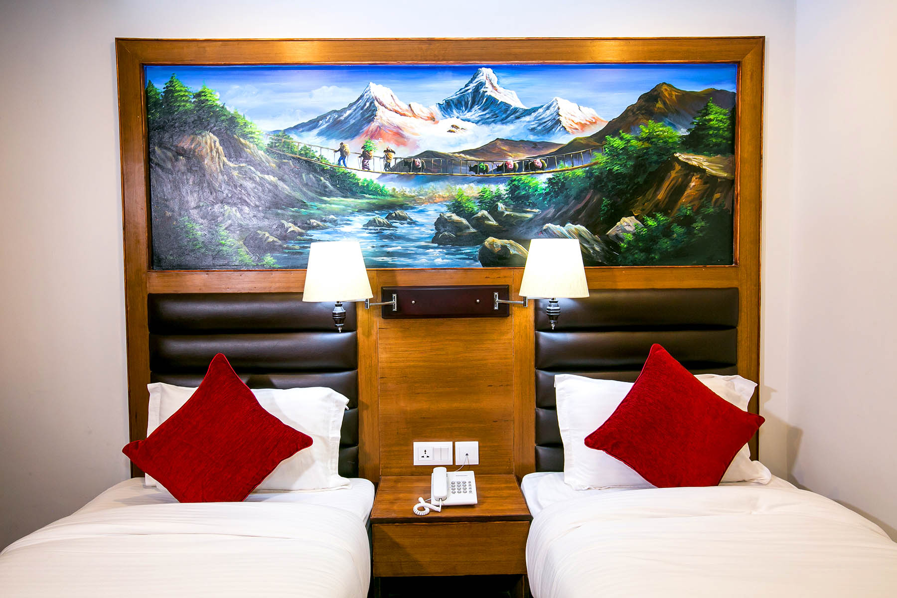 Beautiful Kathmandu Hotel - Tap to explore photos