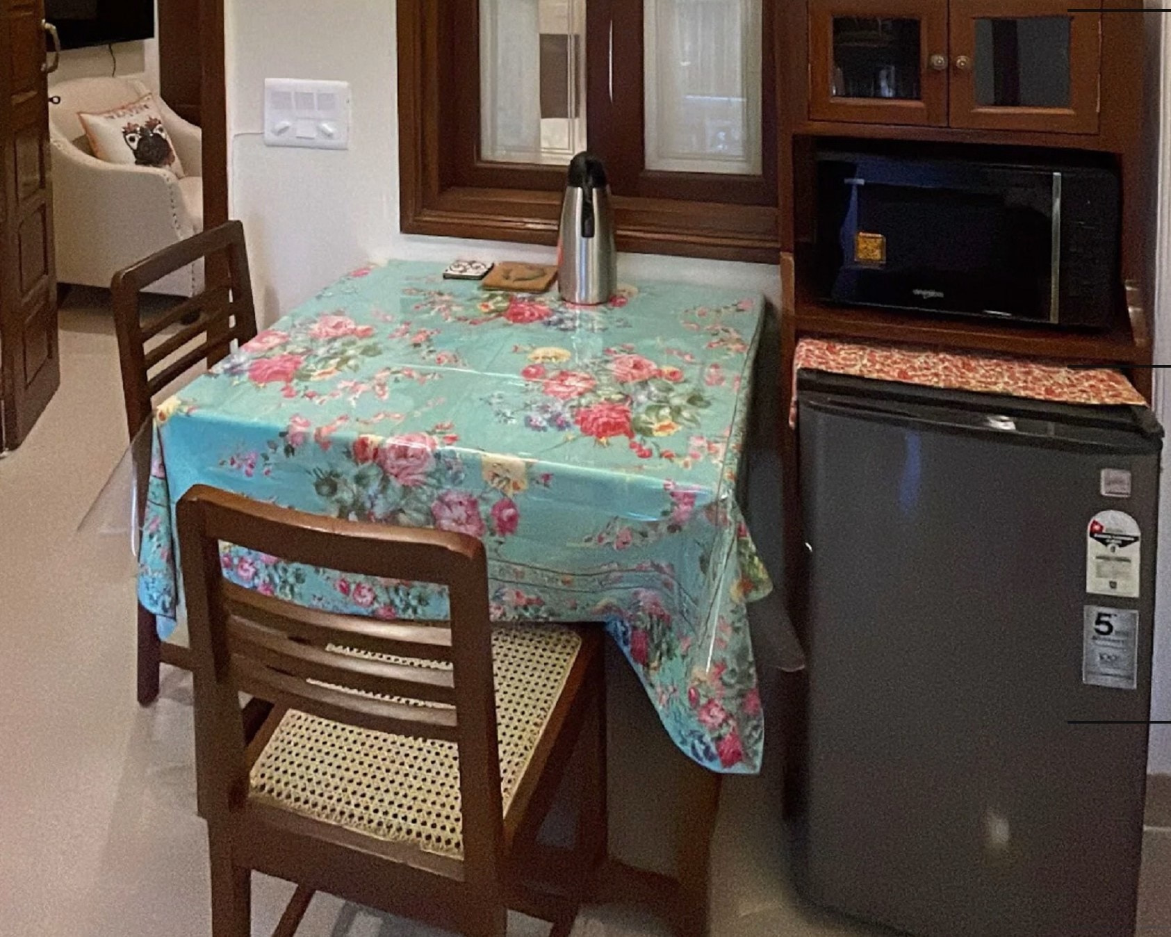 Blue Sky 1 Bedroom Apartment with fort view - Tap to explore photos
