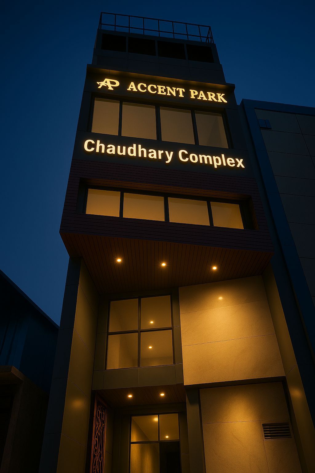 Accent Park - Tap to explore photos