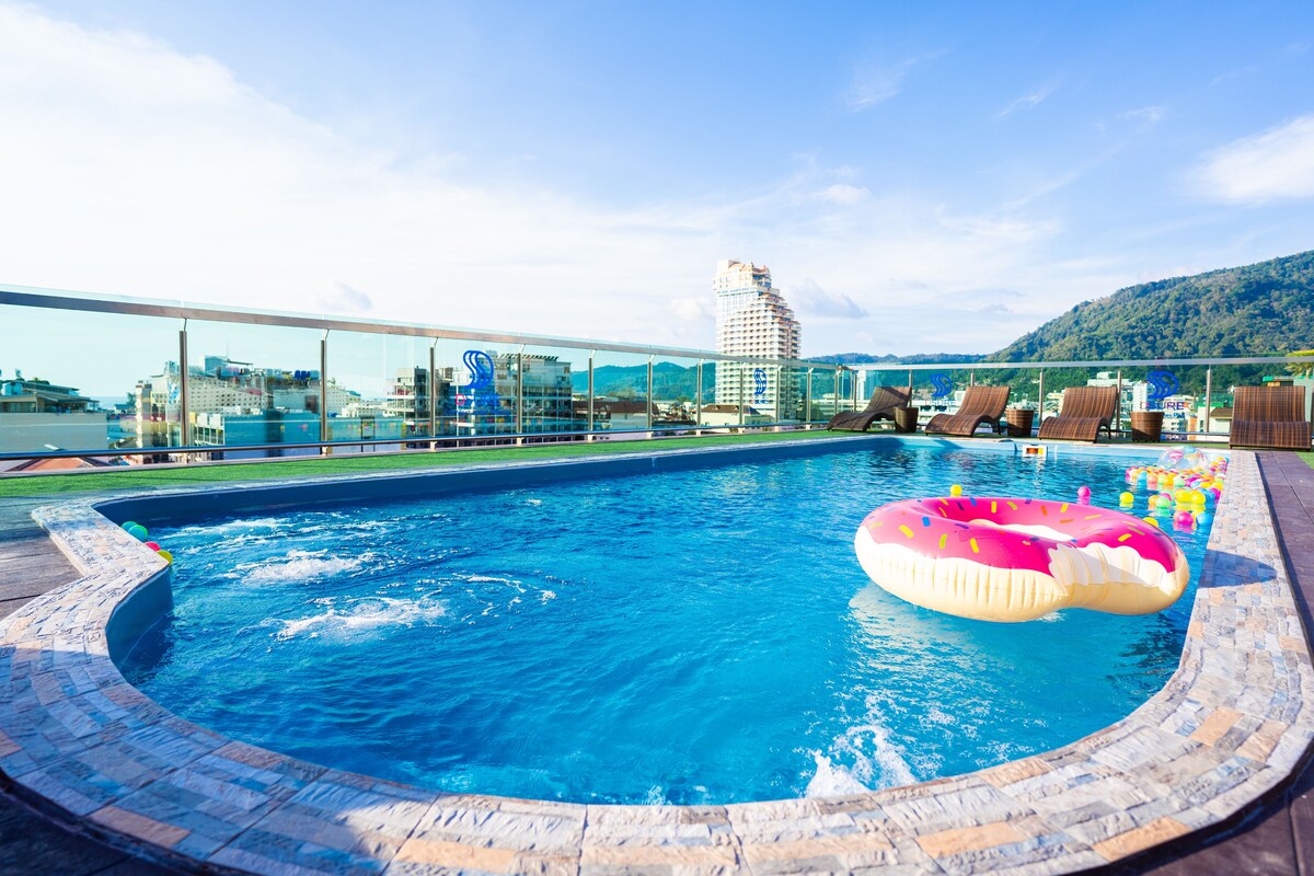 Aspira Central Patong - Tap to explore photos