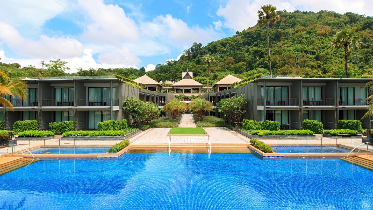 Phuket Marriott Resort And Spa Nai Yang Beach Phuket Hotel