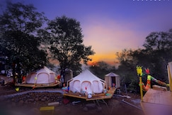 The Lotus Resort Lonavala | Luxury Tents, Lonavala