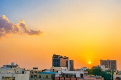 Charter Stays - Spacious 1BHK Apartment in Kondapur Near AIG Hospital, Chevella