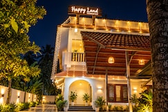 Happy Land - Stay by the Cliff, Varkala