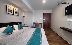 Deluxe double view room 102