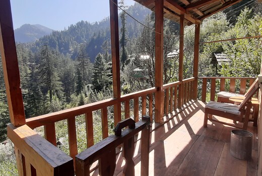 Swiss Cottage in Jibhi