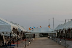 WHITE RANN CAMP RANN OF KUTCH