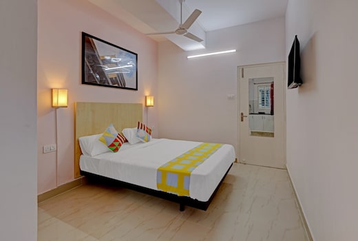 Hotel O Compact Studio Kr Puram Near Phoenix Marketcity