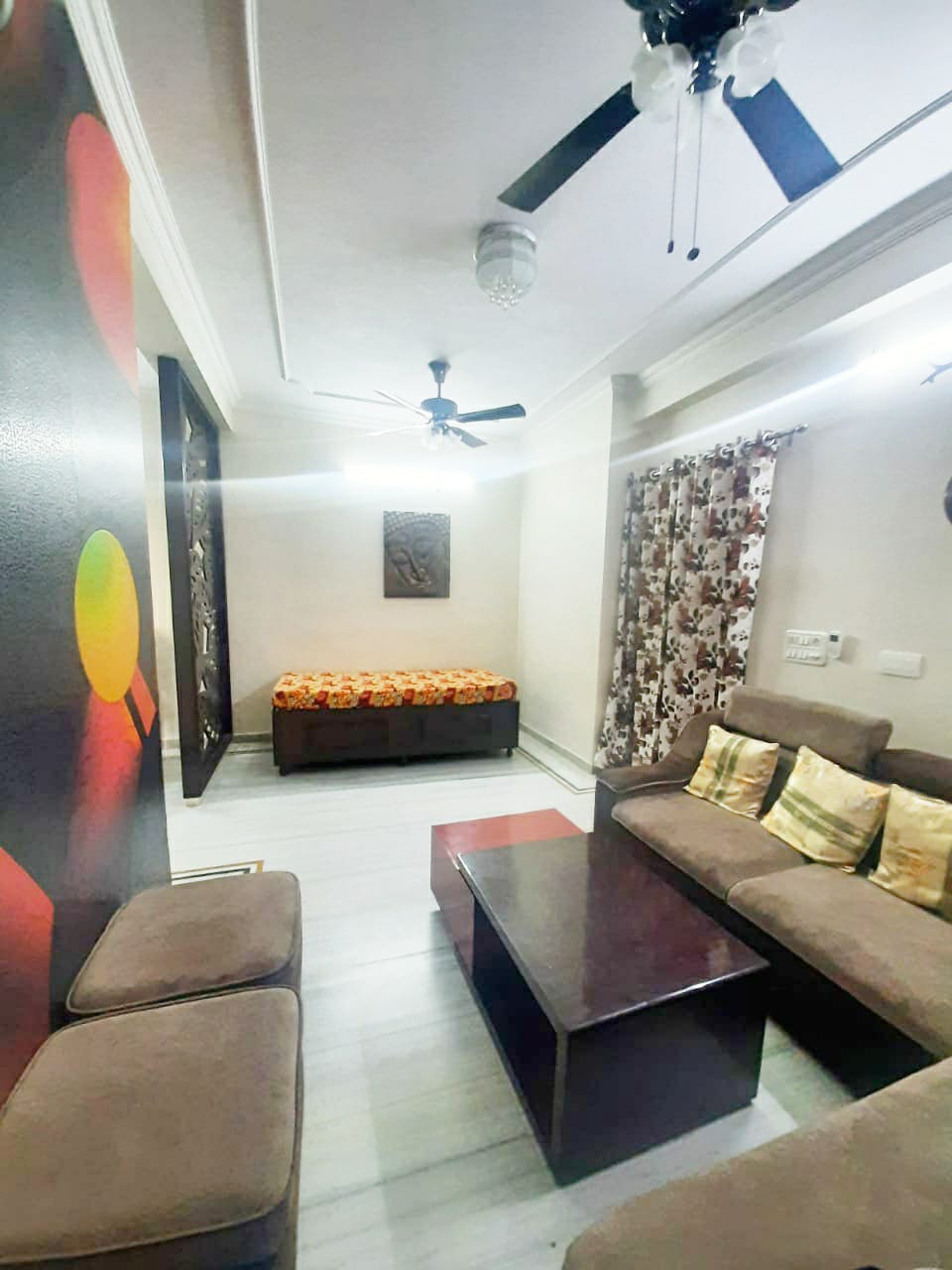 Pratvik's Home- A Fully Furnished 3 BHK Flat - Tap to explore photos