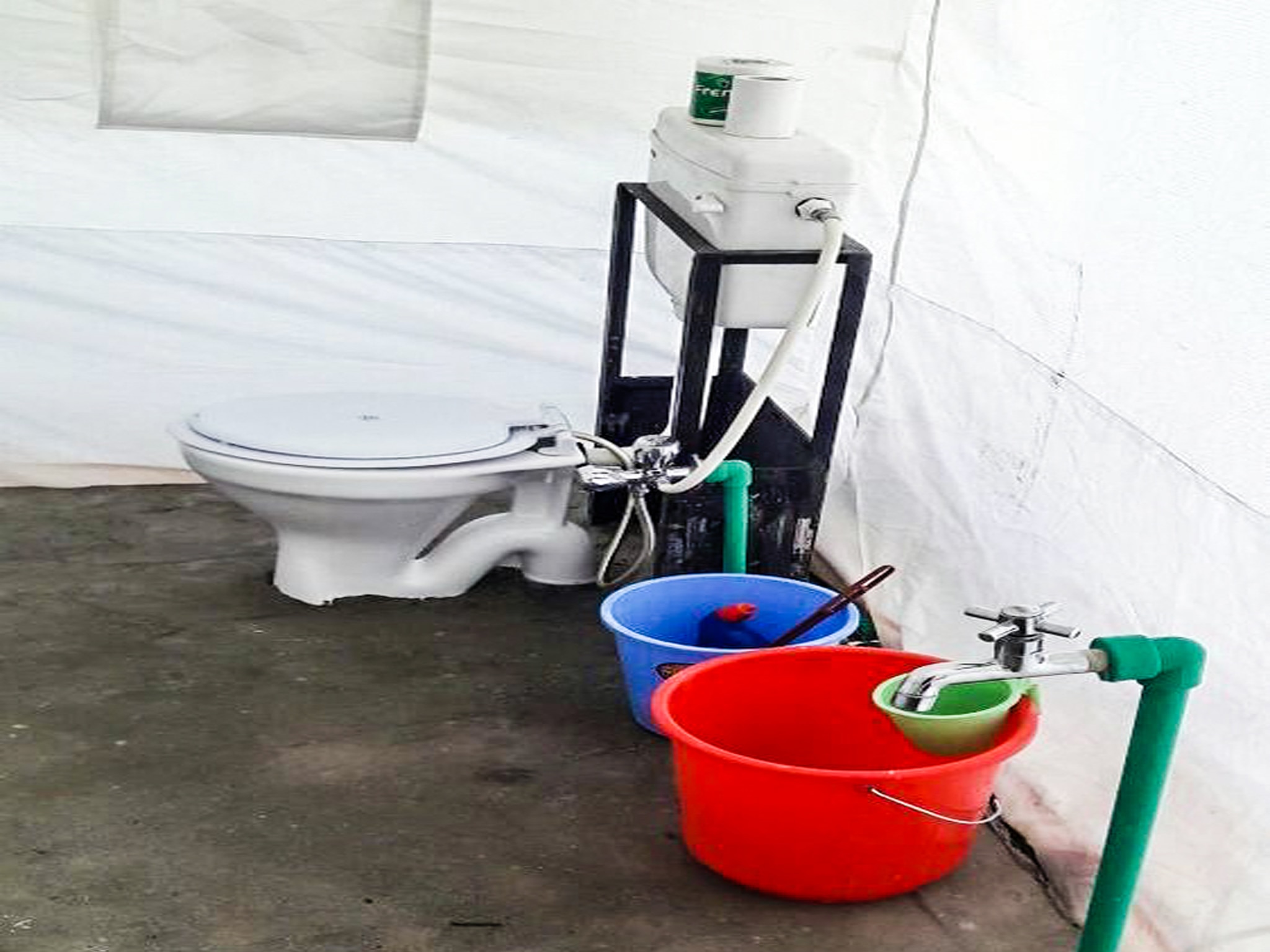 Pangong Eco Traveller Camp - Pangong - Tap to explore photos
